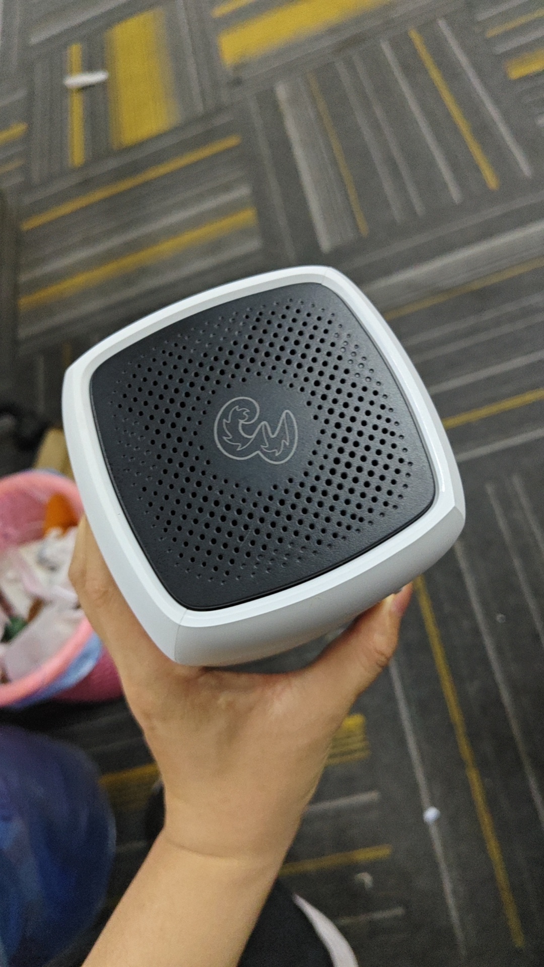 ZYXEL NR5103EV2 5G Router 5G NR Indoor Router 4.7Gbps WiFi6 4G LTE Cat19 5G WiFi CPE With Sim Card Slot WIFI6+ Mesh TS9 Ports