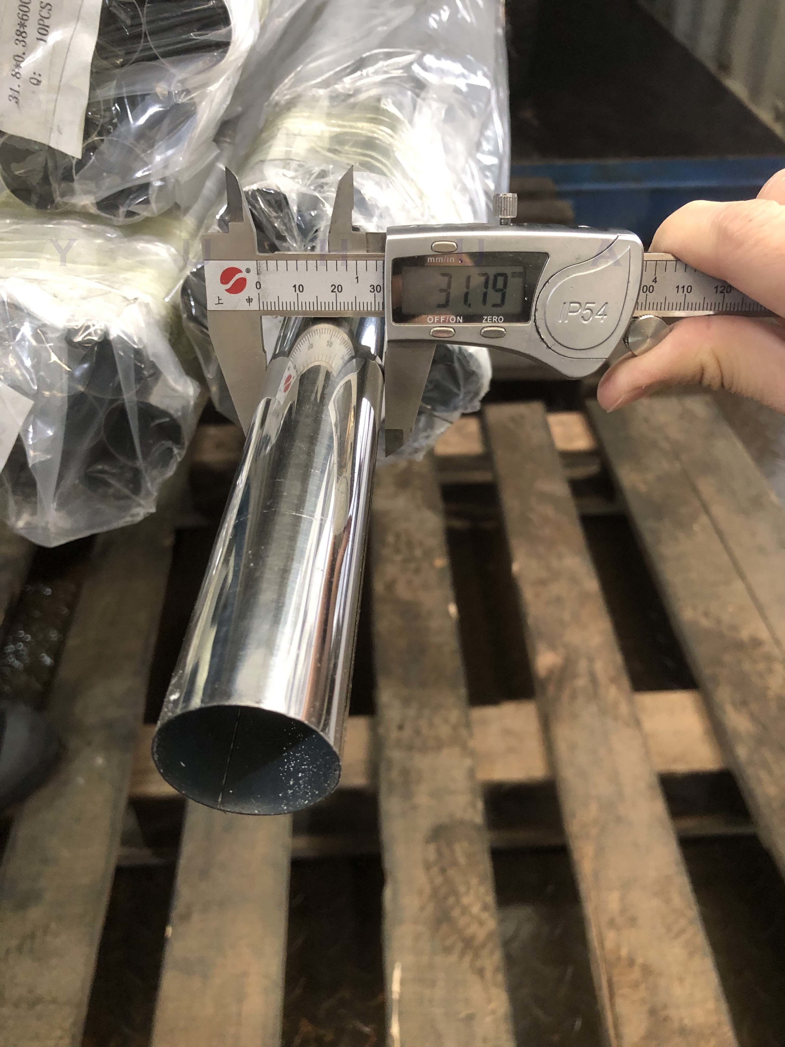 1 Inch Od Stainless Steel Tubing 25mm Metal Pipe Cold Drawn Astm A554