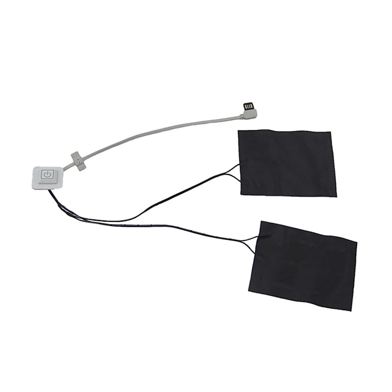 Usb Charging Electric Heated Blanket Graphene Coating Electric Throw Blanket Graphene Sheet