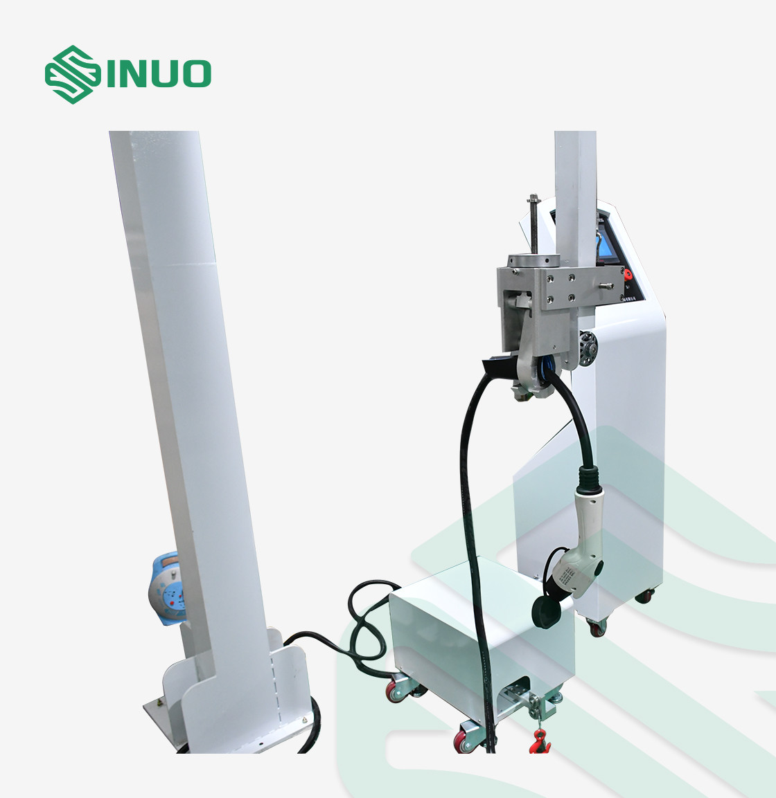PLC Control EVSE Testing Equipment Cord Cantilever Tensile And Rocking Life Tester