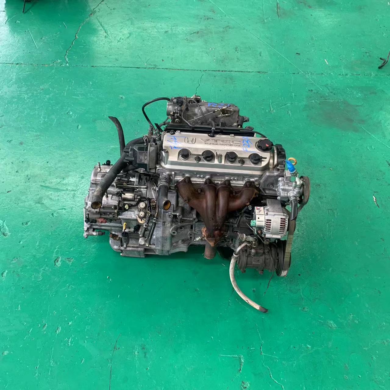 Car Fitment Cummins K20A Accord 2.0 F23A Accord 2.3 Used Gasoline Engine for Your Car