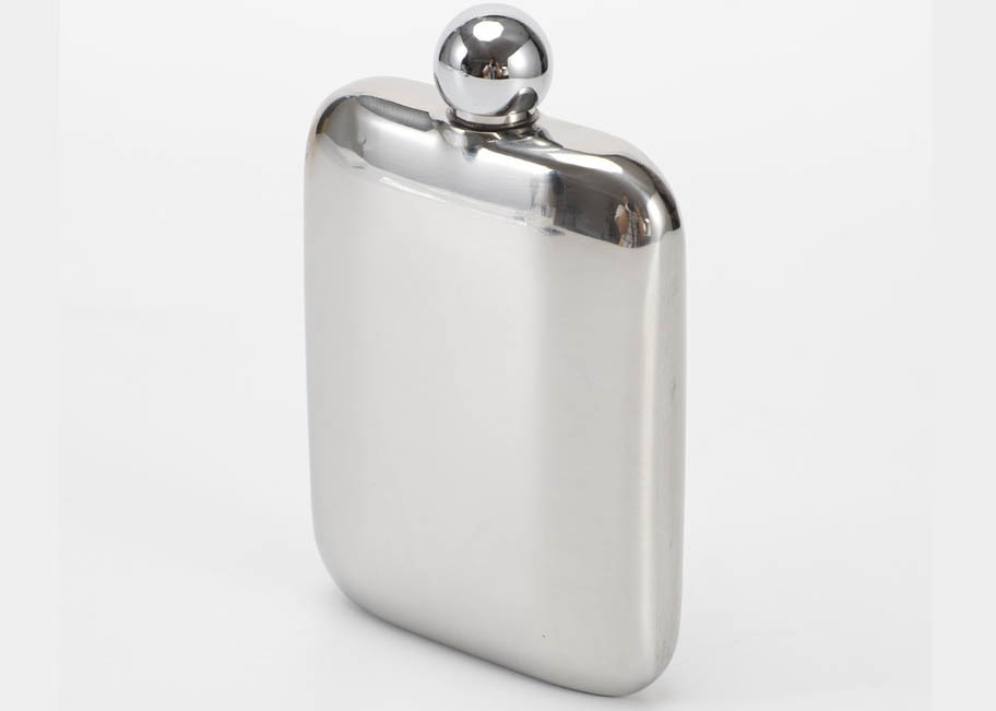 Delicate Kitchen Household Items Thick 6 Oz Russian Hip Flask For Men