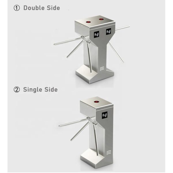 Akt301 Tripod Turnstile Gate Arm Turning Unidirectional Or Bidirectional 100w