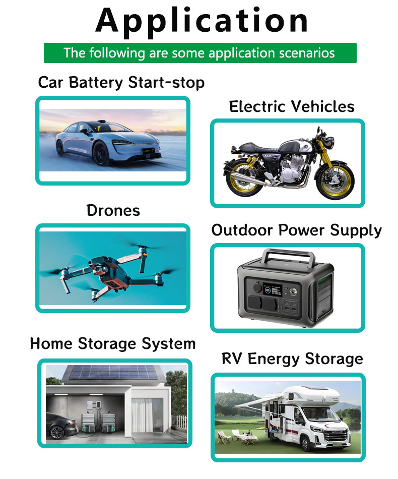 Enerkey LTO 4s 12.75v 5-80A Lithium Battery Pack BMS With Passive Balancing Function