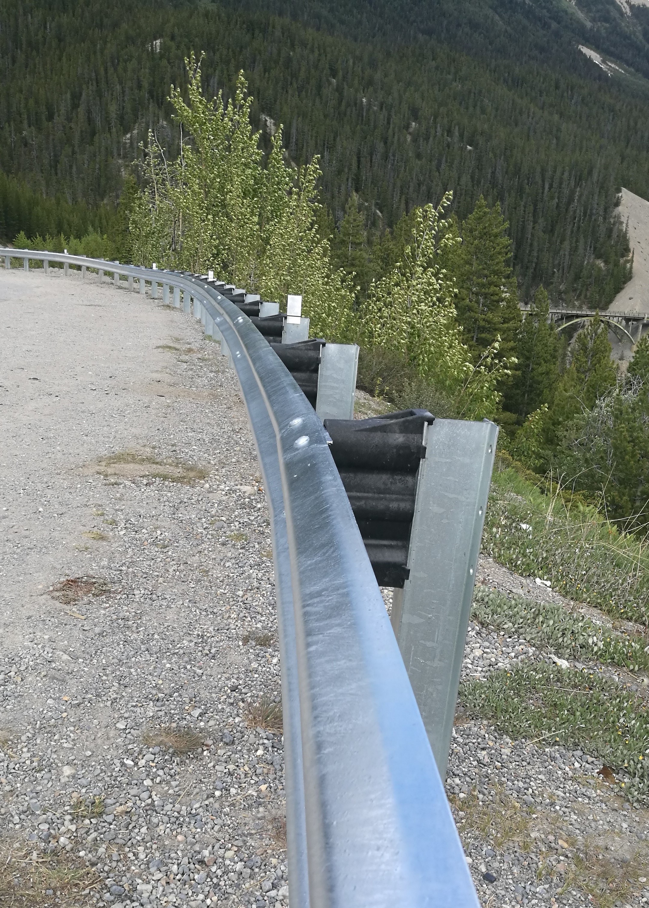 Cold Rolled Highway Guardrail Systems Prevent Motorcycle / Cars Crossing Road