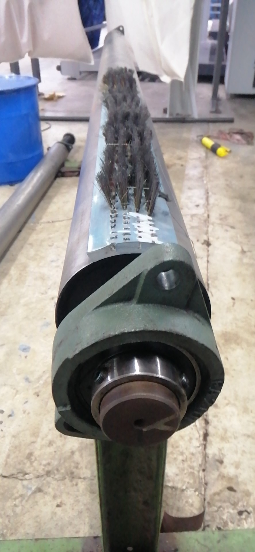Dustseal Textile Machine 30mmpolypropylene Industrial Strip Brush