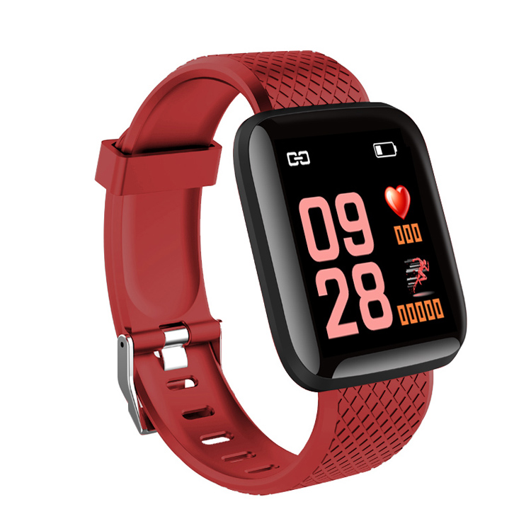 IPS 1.3 Inch Fitness Tracker Smartwatch Android5.0 Touch Control FR8016H