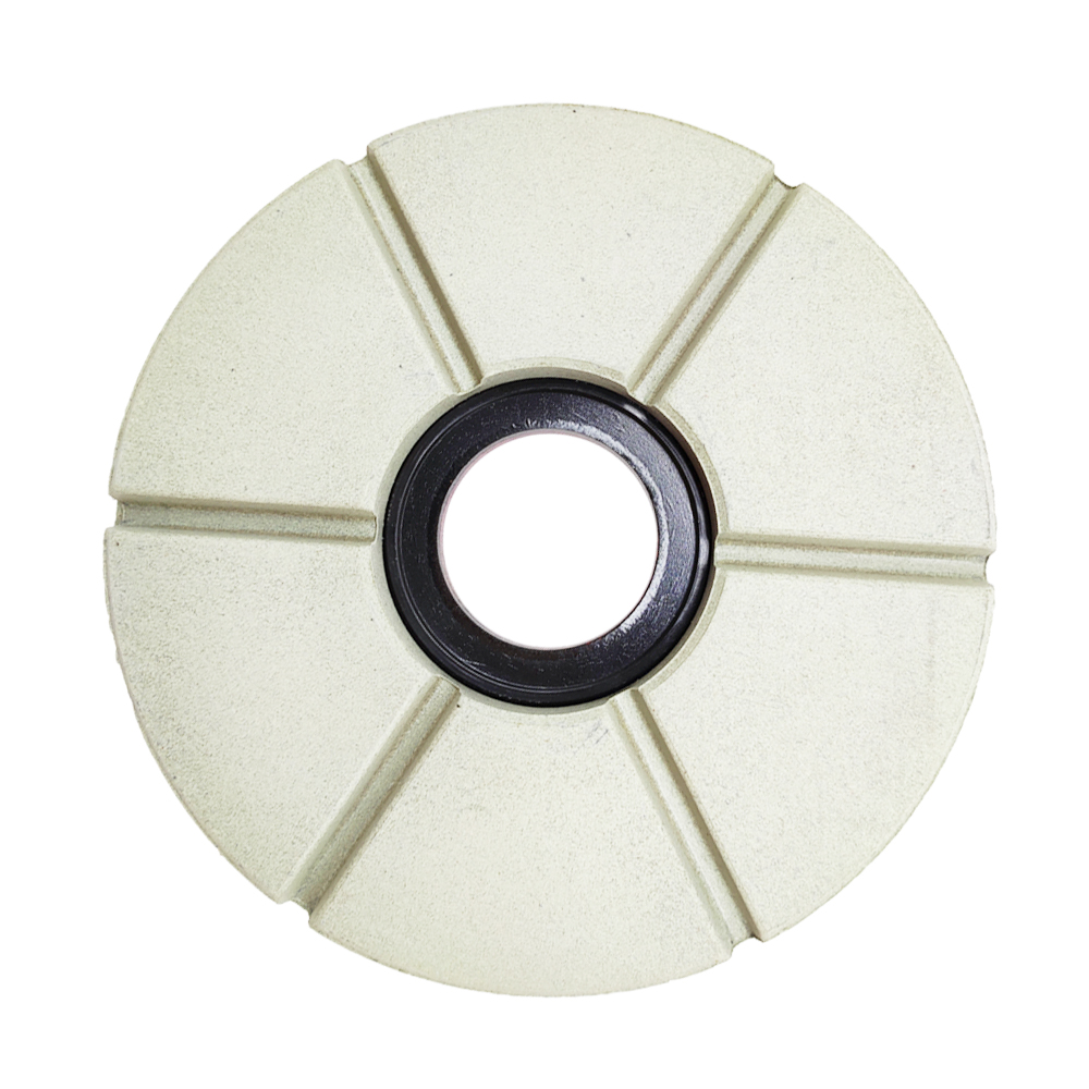 Round 200mm Black Buffing Polishing Disc for Granite High Grinding Efficiency