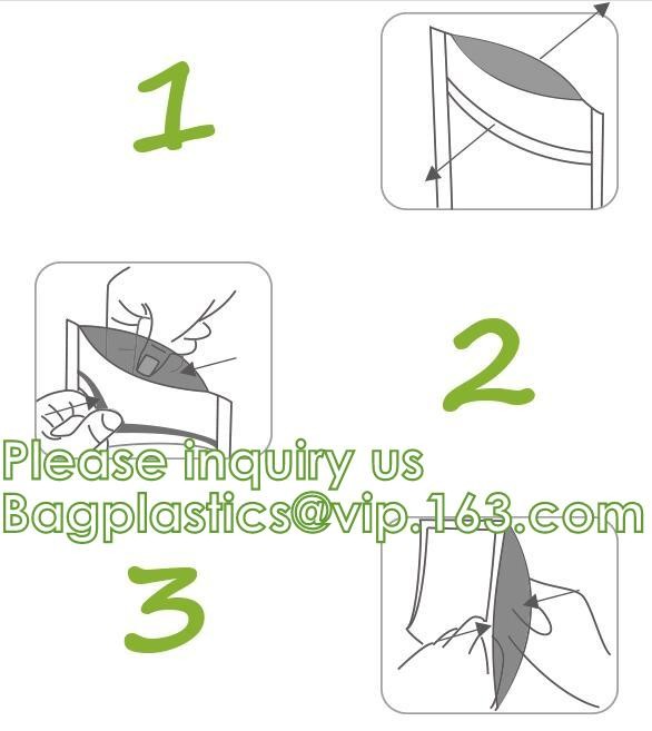 smell proof zipper plastic cookie mylar childproof jokes up customized zipper children resistant airtight runtz peva bag
