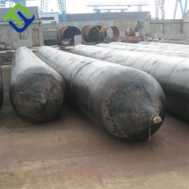 6-10 Years Lifespan Marine Rubber Airbag With Customization Options