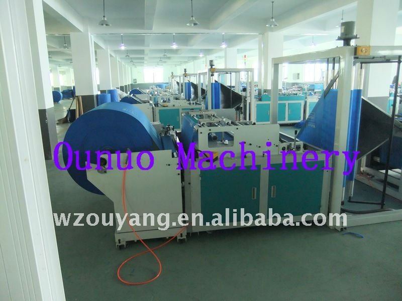 ONL-B700 Full Automatic Multifunctional Nonwoven bag making machine