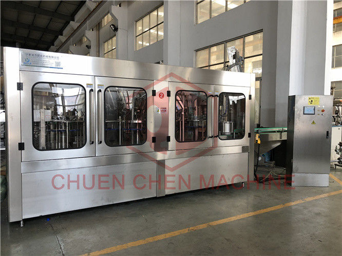 Rotary Type Carbonated Drink Filling Machine