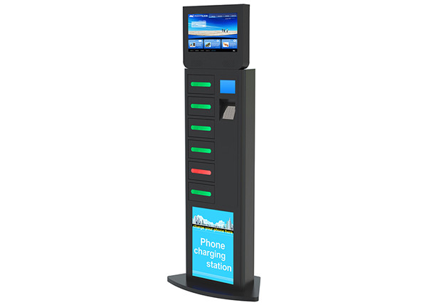 Hotel Smartphone Charging Station , Wireless Charging Station For Multiple Devices