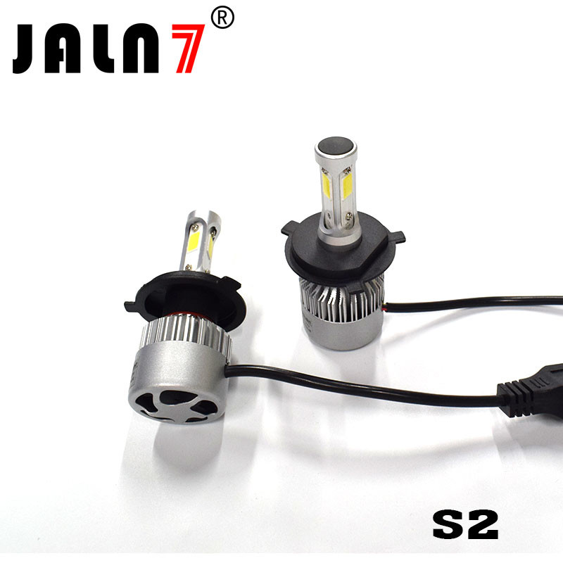LED Headlight Bulbs JALN7 S2 LED Conversion Kits Extremely Super Bright H1/H4/H7/H11/9005/9006 36W 8000lm