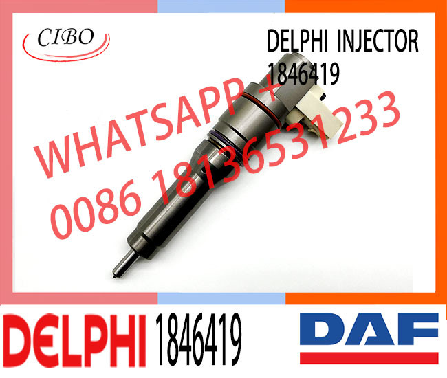 Fuel Injector Assembly BEBJ1A05002 BEBJ1A00202 BEBJ1A05001 1905001 1846419 1905002