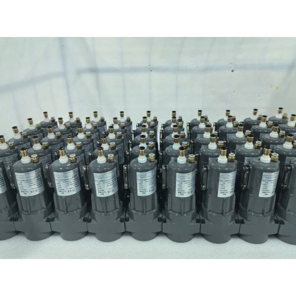 1.0Mpa Water Separator Aluminum Alloy Shell 5.5x2.5x2.5 Inches Black