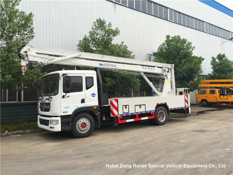 DFAC D9 20m Aerial Platform Truck EURO 5 , Ruck Mounted Hydraulic Platform