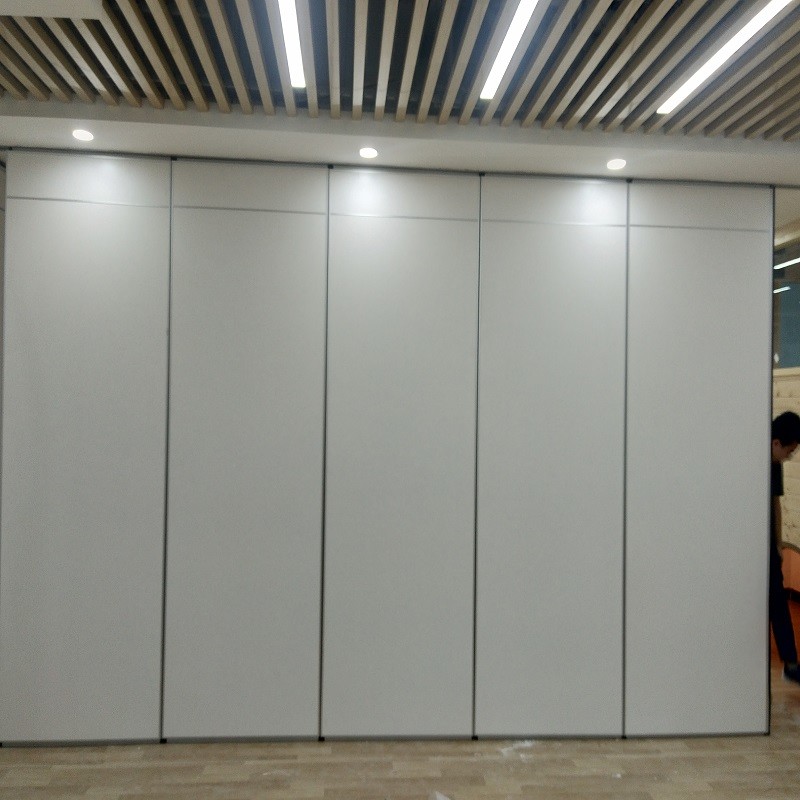 Aluminum Folding Moveable Door Acoustic Partition Walls For Conference Hall