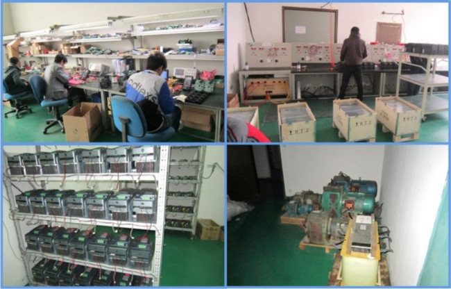 11KW Ac To Ac 25A Variable Frequency Inverters For Motor Drive