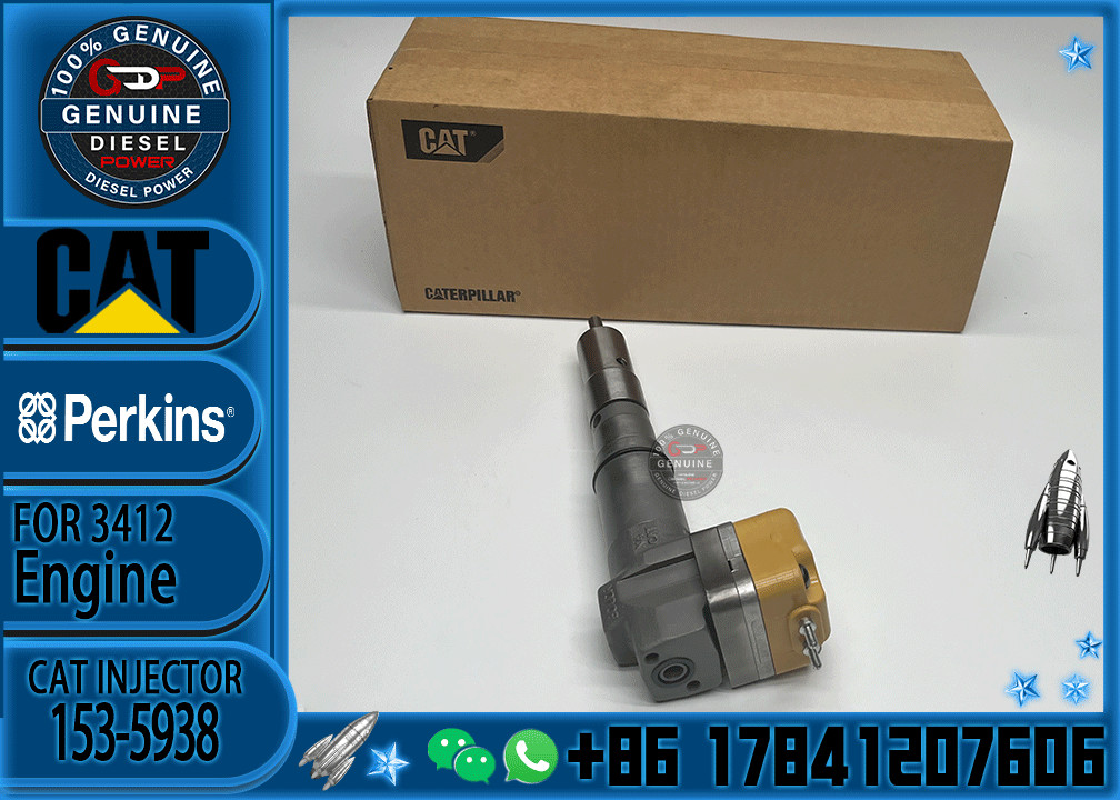 3412 Engine injectors 179-6020 153-5938 173-9272 232-1173 10R-1265 173-9379 138-8756 155-1819