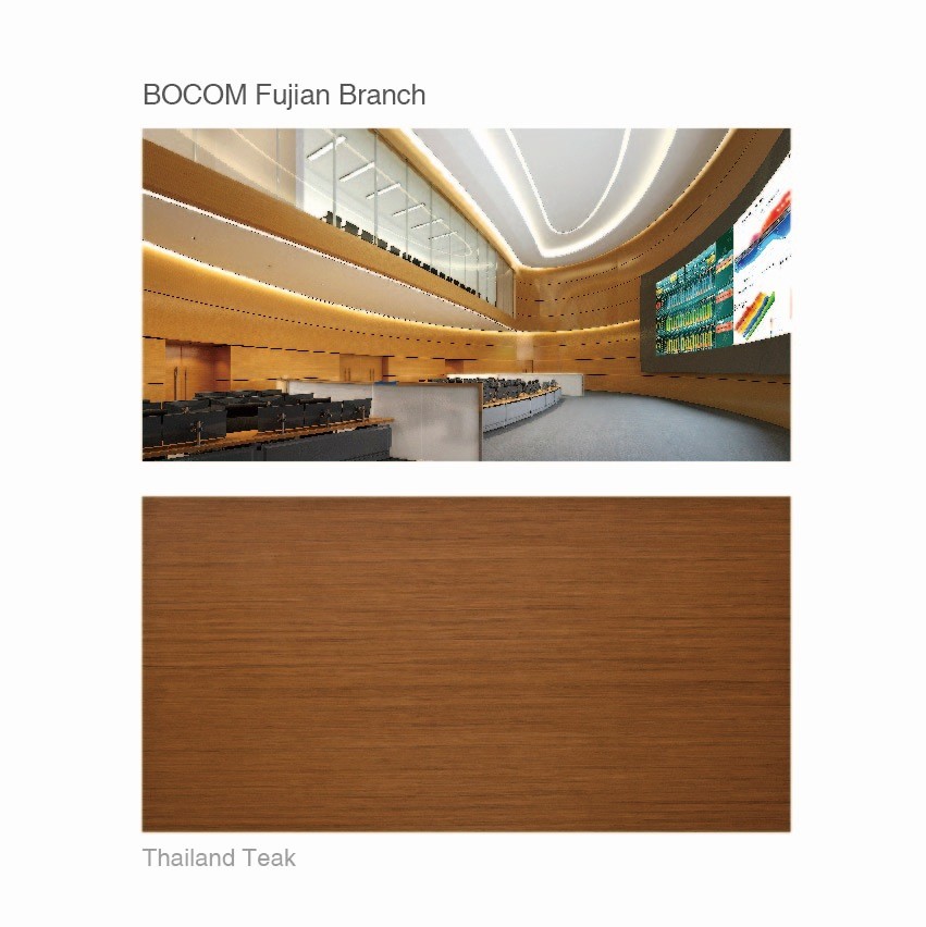 Plywood Modular Laminate Wall Panels Interior Space Decorative Sound Absorption