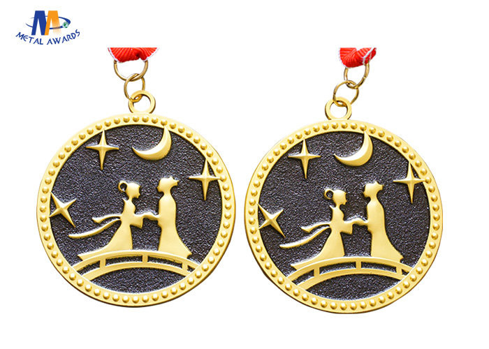 3D Model 70*3MM Stock Medals For Valentine'S Day