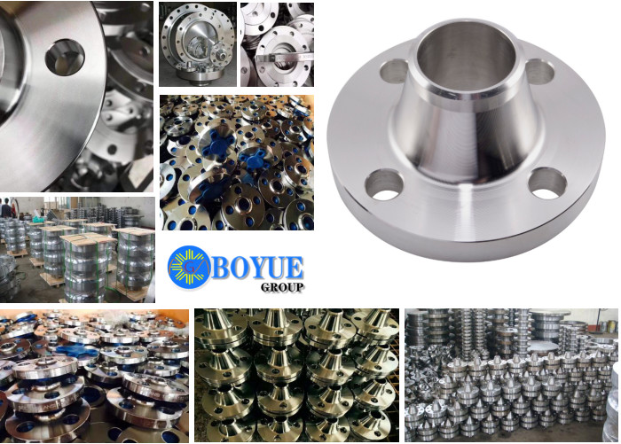 Inconel 601 Nickel Alloy Weld Neck Pipe Flanges ASME B16.47 Series A 22 - 48 Inch