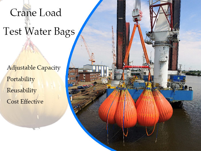 Crane Load Test Water Bags Easy To Fill And Empty Ensuring Quick Setup And Efficient Testing Processes