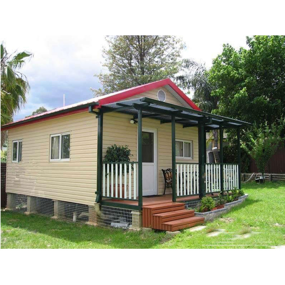 Golden Supplier Supply Two Bedroom Prefabricated Villa House