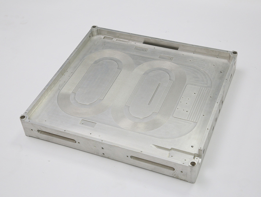 Anti Erosion Water Cooler Heatsink , Rustproof Practical Liquid Cold Plates