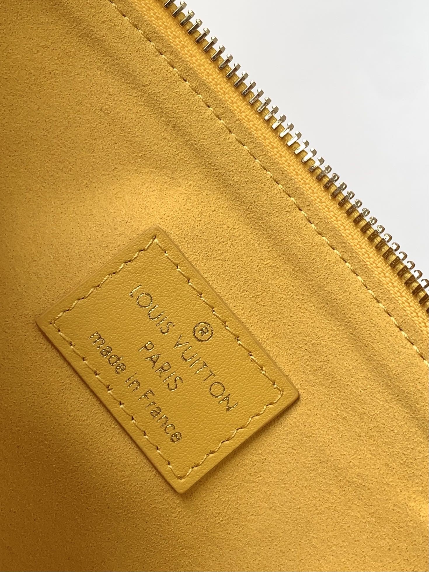 Sunflower Monogram Embossed Custom Branded Bags Coussin PM Louis Vuitton Puffy Lambskin