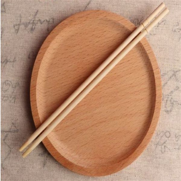 Sharp Tip Bamboo Chopsticks Disposable Customizable for Convenient Use