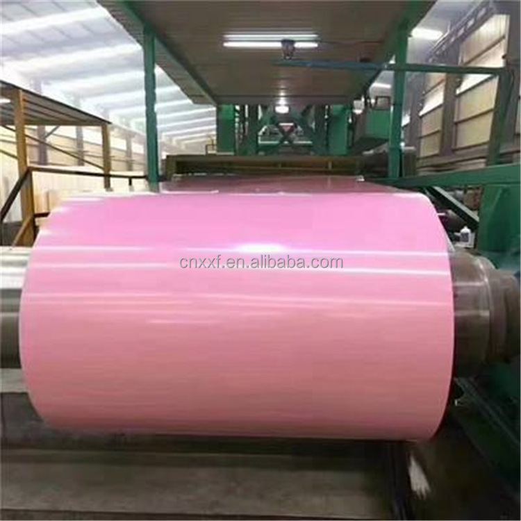 Standard Seaworth Packing Zinc Galvanized PPGI Steel Sheets Color Coated Steel Coil for Roofing Sheet and 0.12-6mm Thickness
