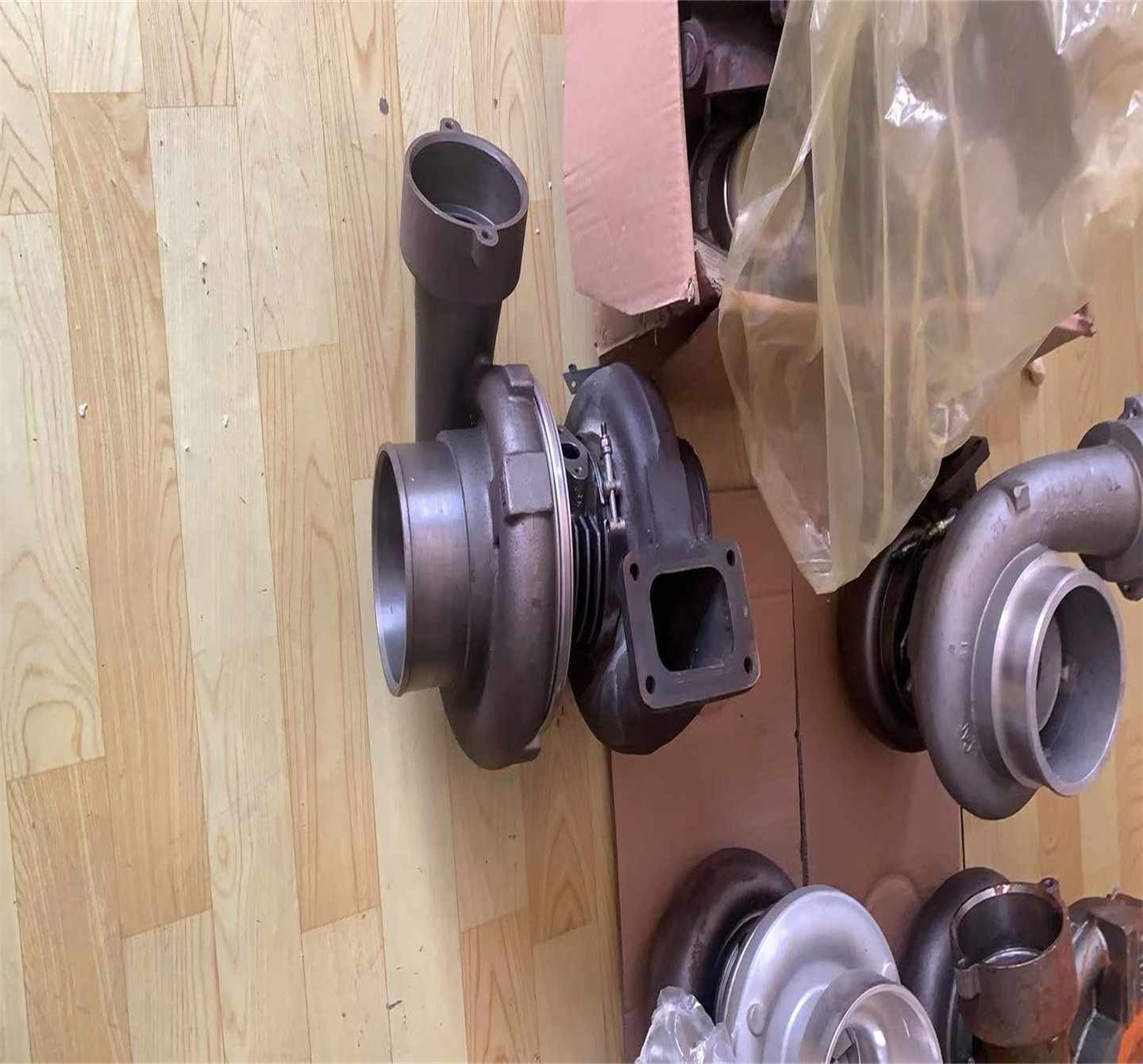 0R7584 Excavator 0R-7584 Parts 1151179 Turbocharger 115-1179 Engine 2205730 Parts 220-5730