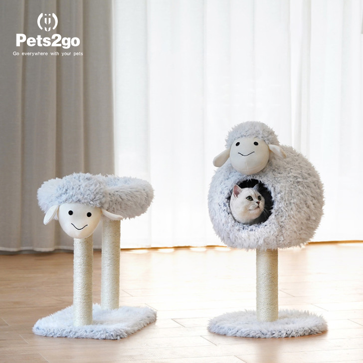 Soft Restful 4.2kg Memory Foam Round Pet Bed