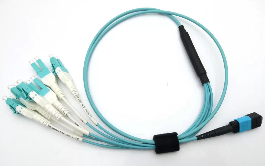 LC DX Mutilmode OM4 OM3 Patch Cord Customized Breakout