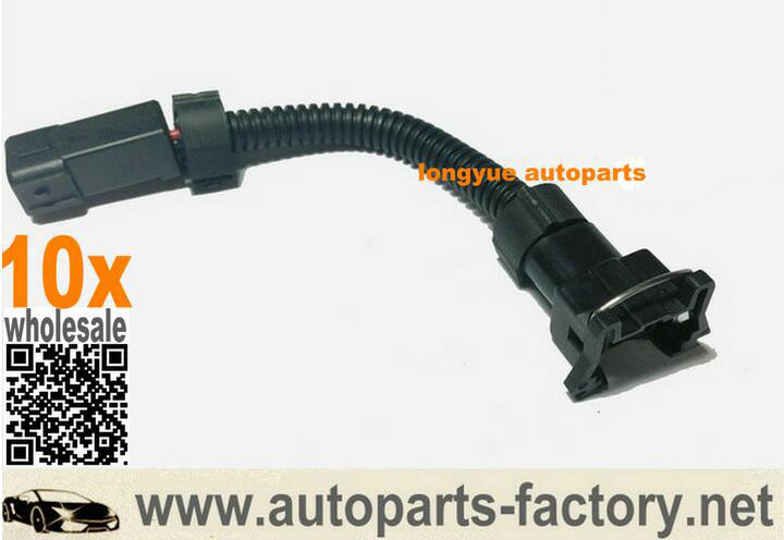longyue 10pcs OBD2 to OBD1 FUEL INJECTOR CONVERSION HARNESS HONDA CIVIC INTEGRA RC EV1