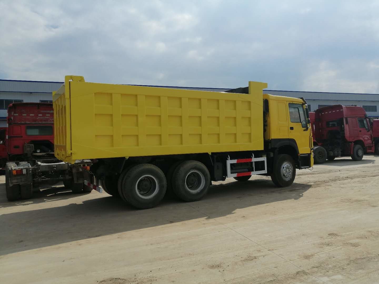 2019 Year 10 Ton 4x2 160HP RHD Used Cargo Truck 75km/H