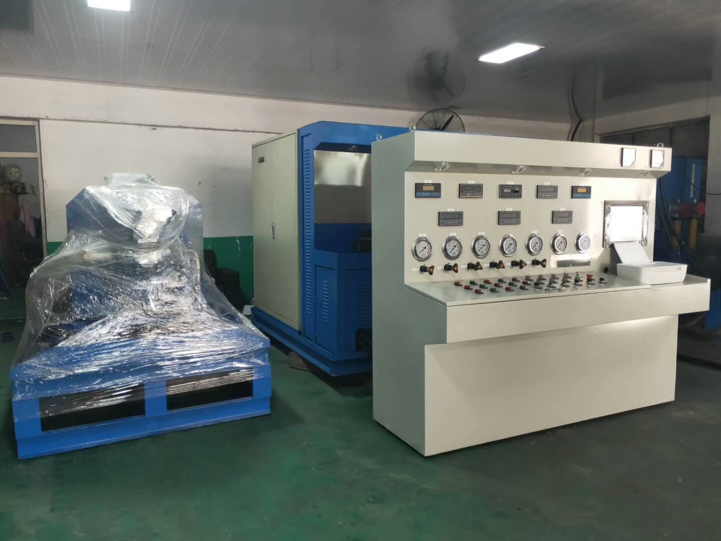 Cut-Edge Technology Hydraulic Pump Testing Bench High Accuracy