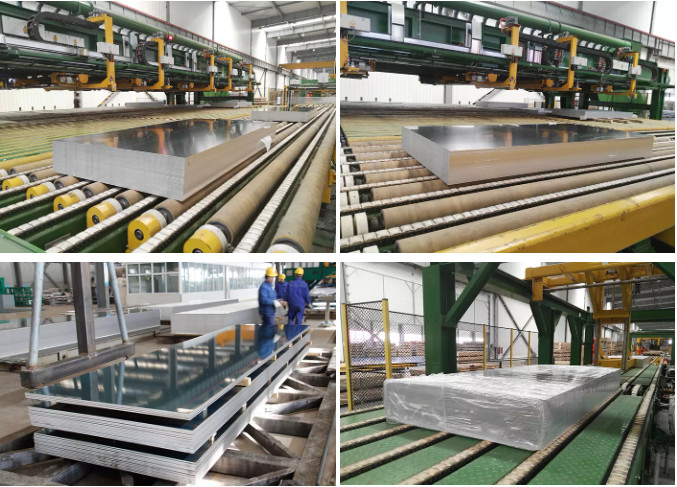 T3-T8 5052 5053 5083 Aluminium Sheet Plate 100mm To 2600mm Width