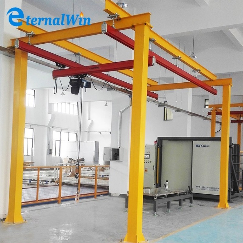 50Hz Power Source Electric KBK Overhead Hoist With Customized Lift Height