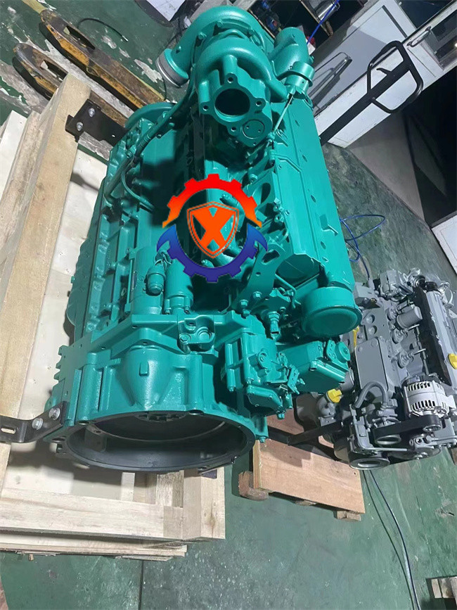 EC290B Excavator Engine Assembly D7D EFE2