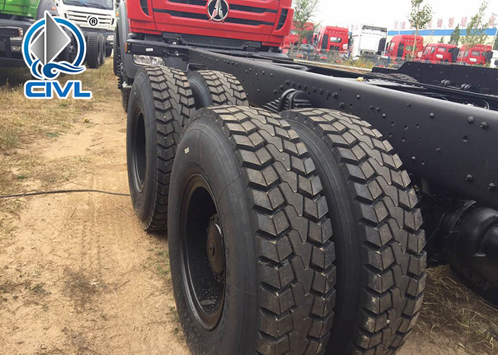 Beiben 1634APZ Heavy Cargo Trucks , all wheel drive BEIBEN 6x4 truck Chassis