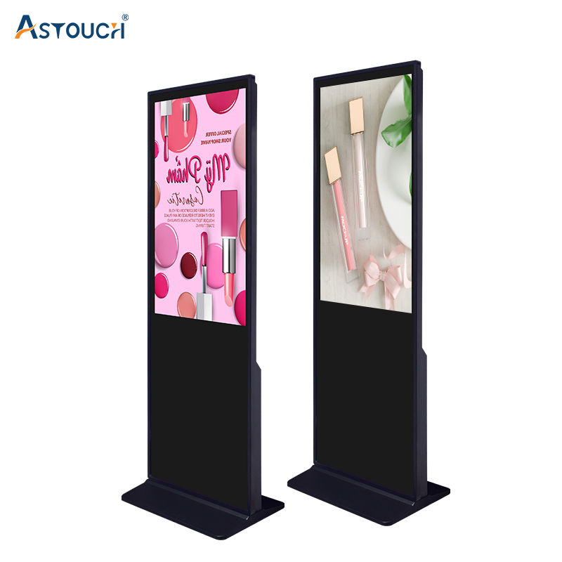 65 Inch Advertising Digital Signage Lcd Display Multifunctional