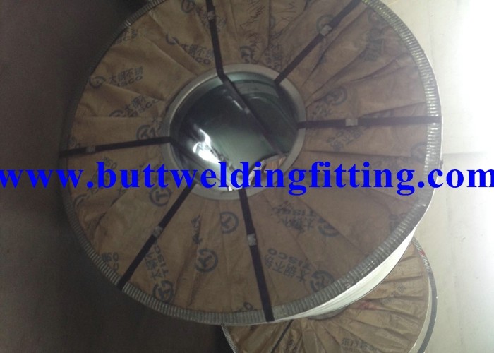 2B / NO.4 / HL / NO.1 / BA Finished 304 Grade Stainless Steel Coil In Silt Edge