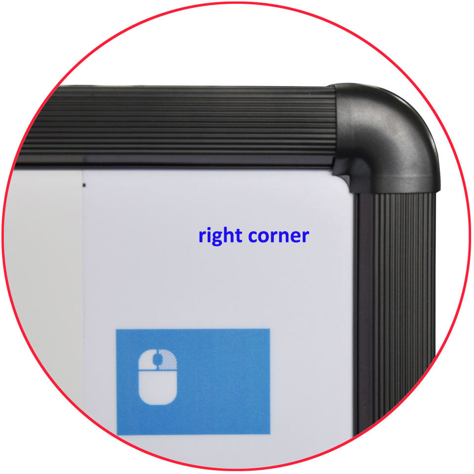 IBoard Factory Direct Smooth Glossy Plastic Surface Infrared IR Interactive Whiteboard For Pen/Finger Writing Optional Side Bar 22 Shortcuts