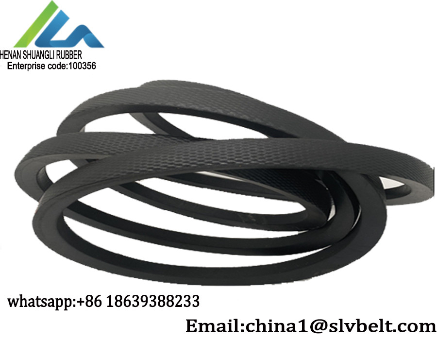 Vulcanize Transmission Rubber SPC V Belt 40 Degree Angle Top Width 22mm