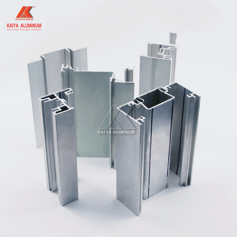 T8 Construction Aluminum Profile Extrusion Aluminum Window Profiles