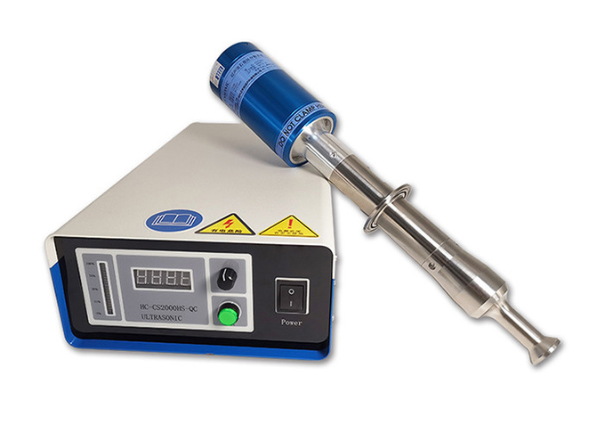 High Frequency Amplitude Ultrasonic Sonochemical Cavitation Processor 1200w