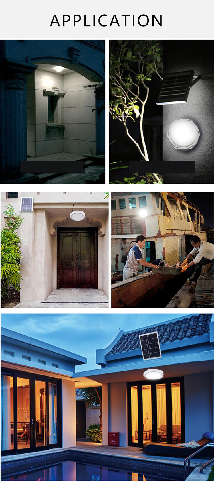 Indoor solar light